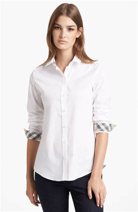 burberry brit womens shirt